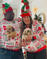 Muskoka Pooch Christmas Pet Sweater - Muskoka Pooch